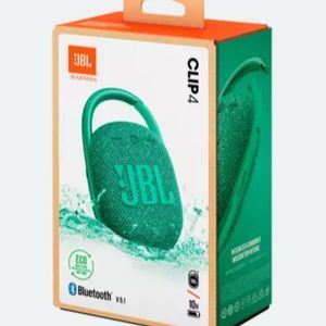 JBL Clip 4 Wireless Bluetooth Speaker- Green